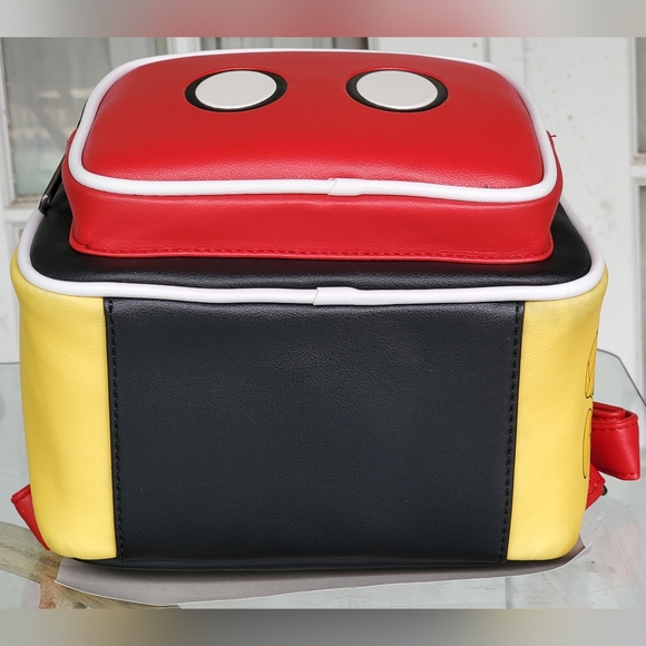 Disney Loungefly Mickey Mouse Mini Backpack - Picture 16 of 16